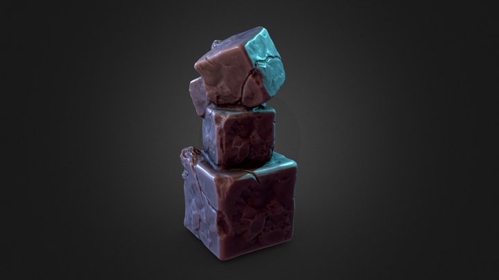 Rock Tower – Free 3D Model STL