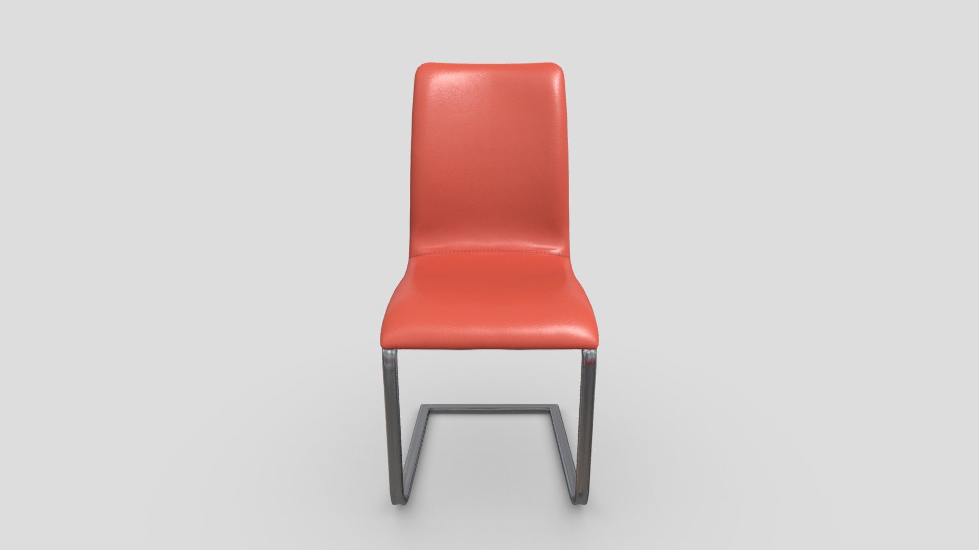 Rio_SL_ Dining_ Chair Orange — Sketchfab embed 3D viewer