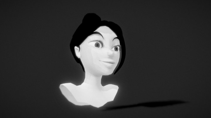 Rozanna_animation 3D Model
