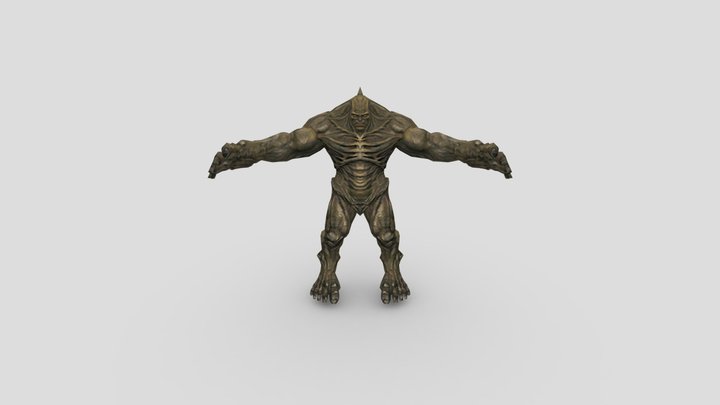 The Abomination 3D Model