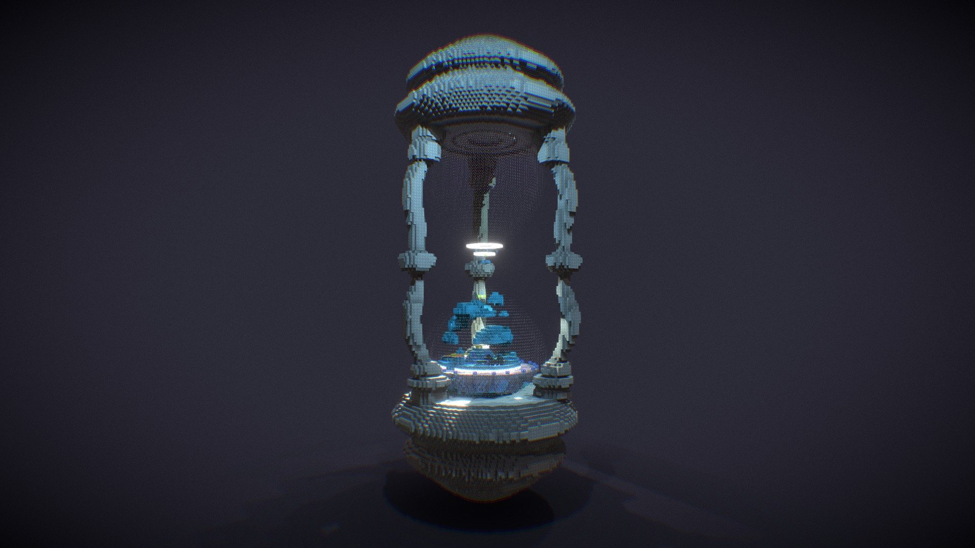 夜の国の砂時計 Hourglass of Night World