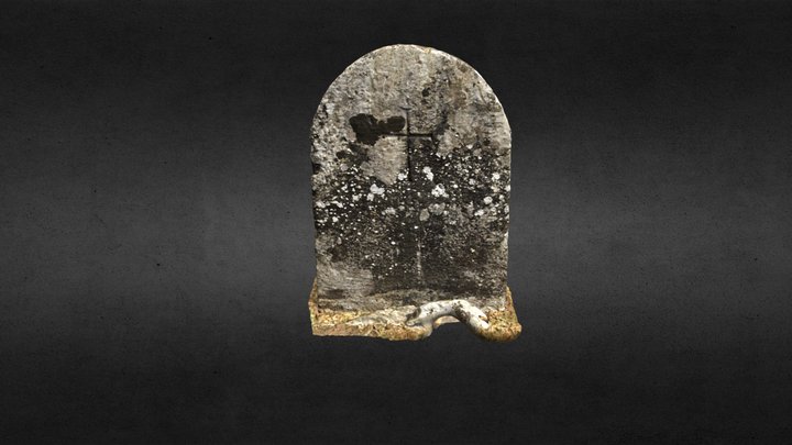 Headstone 3D Model