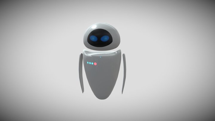 Eve 3D Model