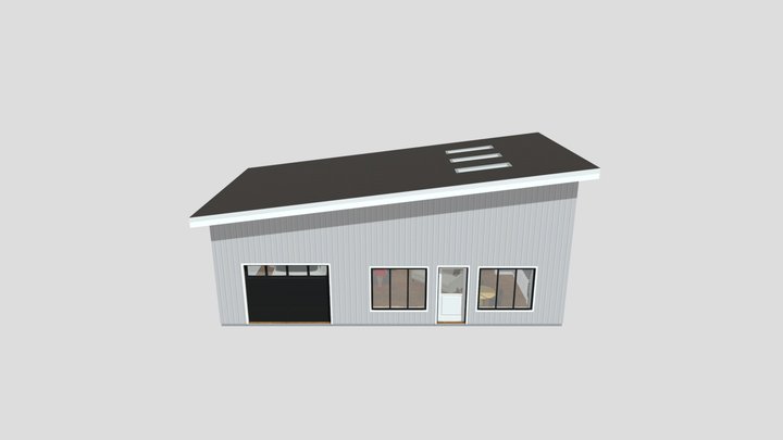 REED STONEY-Garage-12-9-21 3D Model