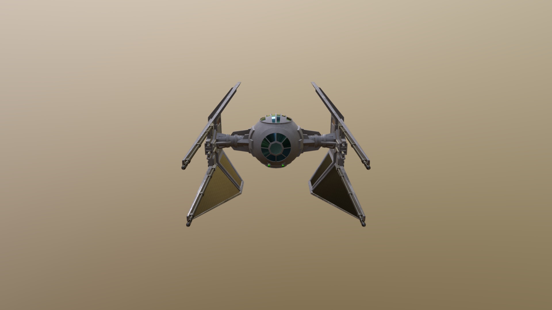 Tie Interceptor - 3D model by Melecon [9024c78] - Sketchfab