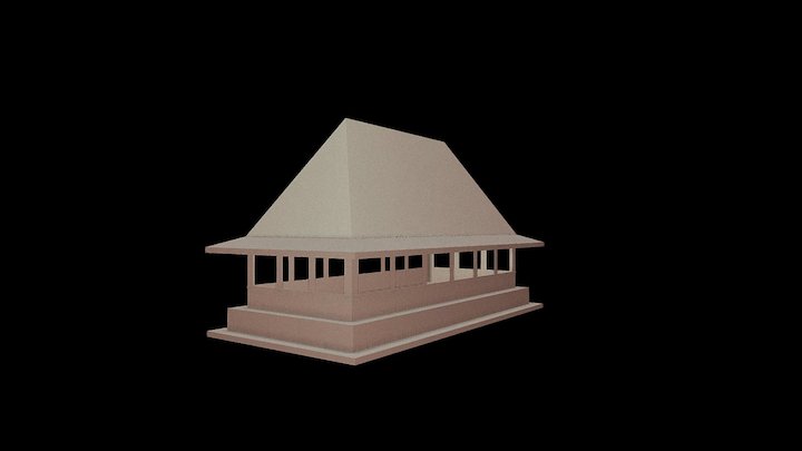 Флюгарка Готика арт GKA 3D Model