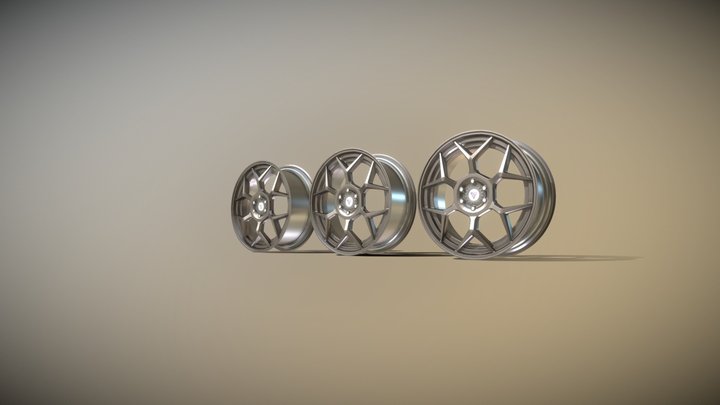 Spyder Rim 3D Model