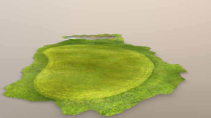 Golf 3D Model