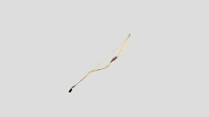 Bow 3D Model