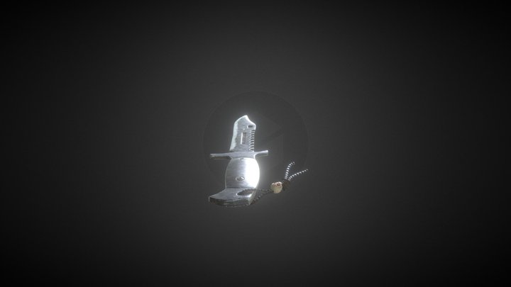 Army Knife 3D Model
