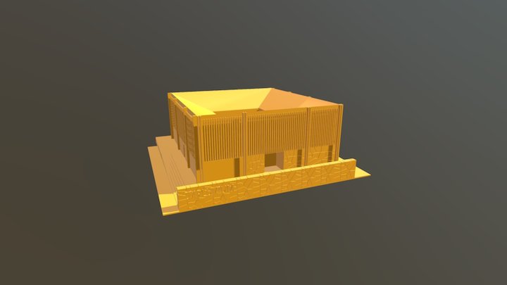Impluvium Reinosa, Colegio San José 2017 3D Model