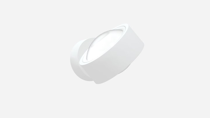 Lamp EXTRA WALL 3D Model