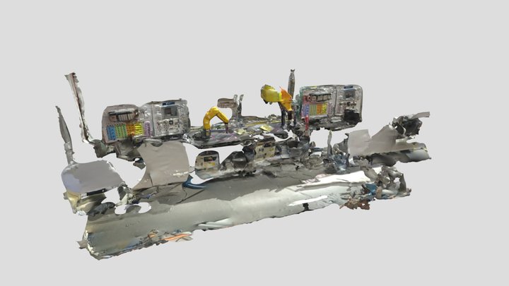 switchboardA-poly 3D Model