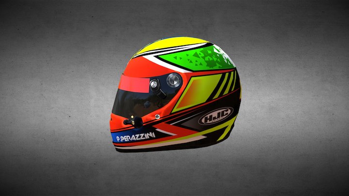 Arai Gp6 3D Model