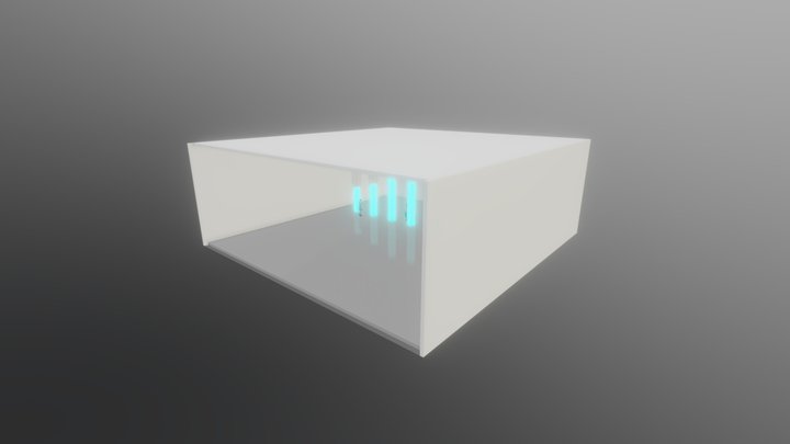 Pillars As Equalizer 3D Model