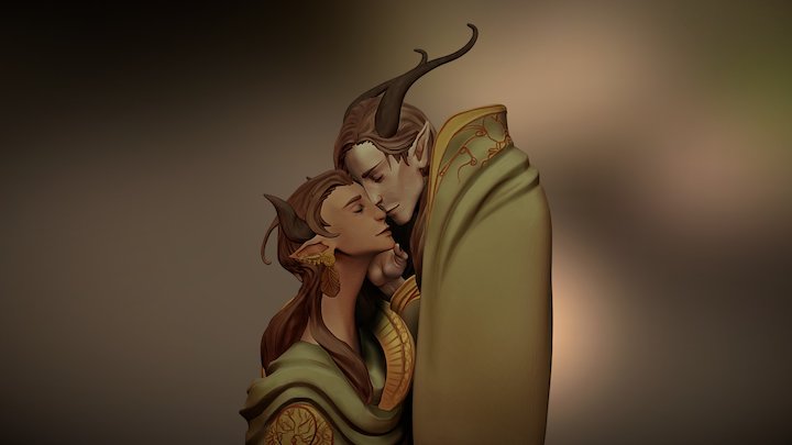 Unforget 3D Model