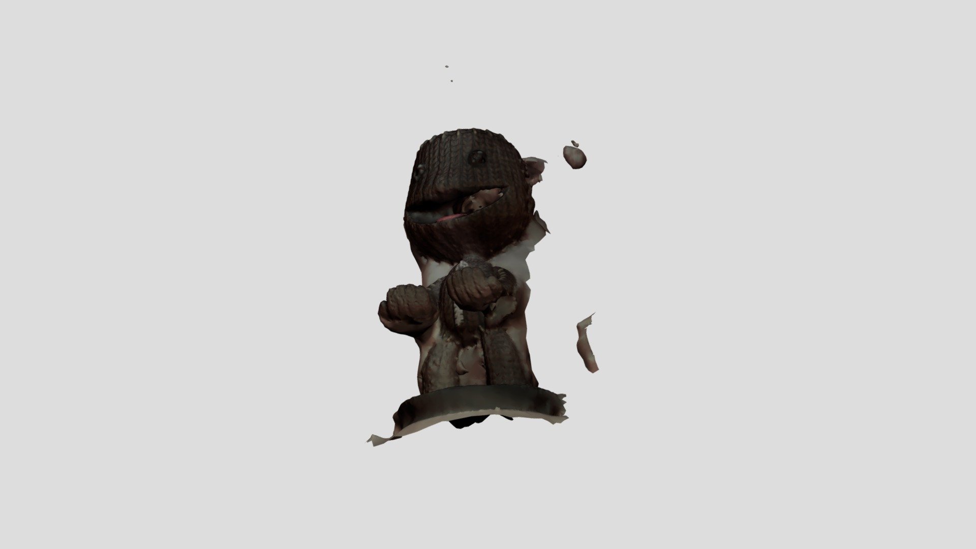Sackboy - 3D model by Drytuna21 [902715f] - Sketchfab