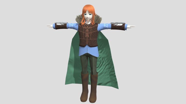 Loki – Kostenloses 3D-Modell STL