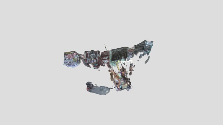 Mesa Mujeres 3D Model