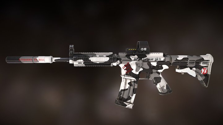 M4 3D Model