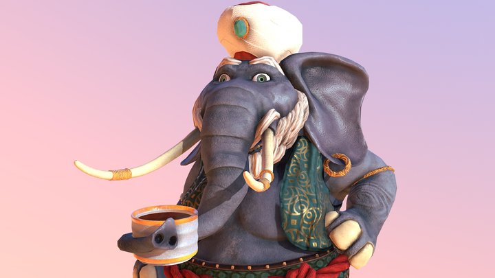 Chaaivar 3D Model