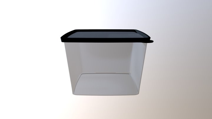 Tupperware_Scene 3D Model