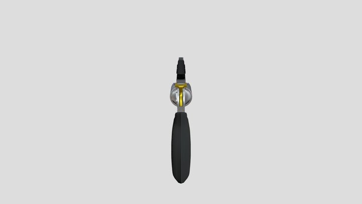 colt_rebel__357 3D Model