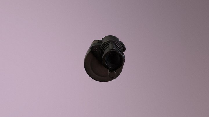 RTX Quickybomb from TF2 3D Model