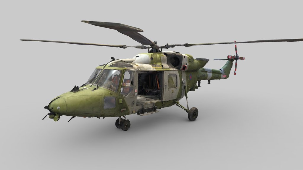 Lynx Helicopter
