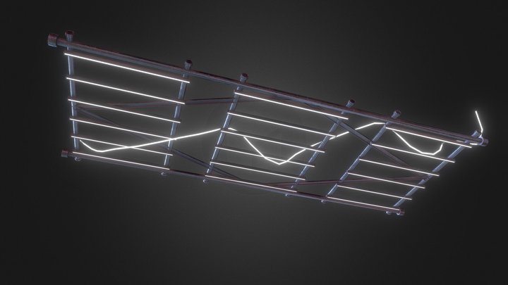Ceiling Lights 3D Model