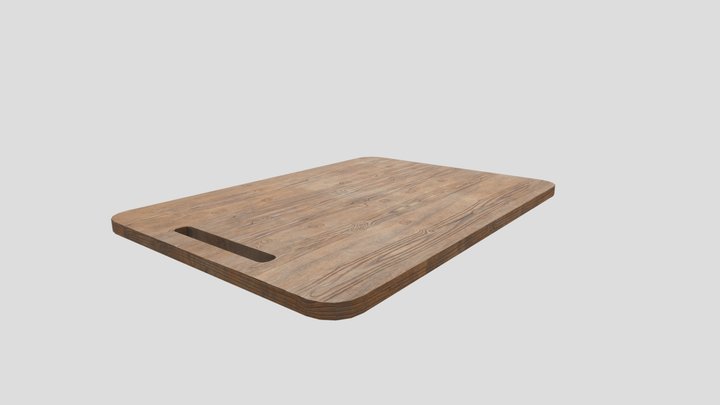 Chop Board 3D Model