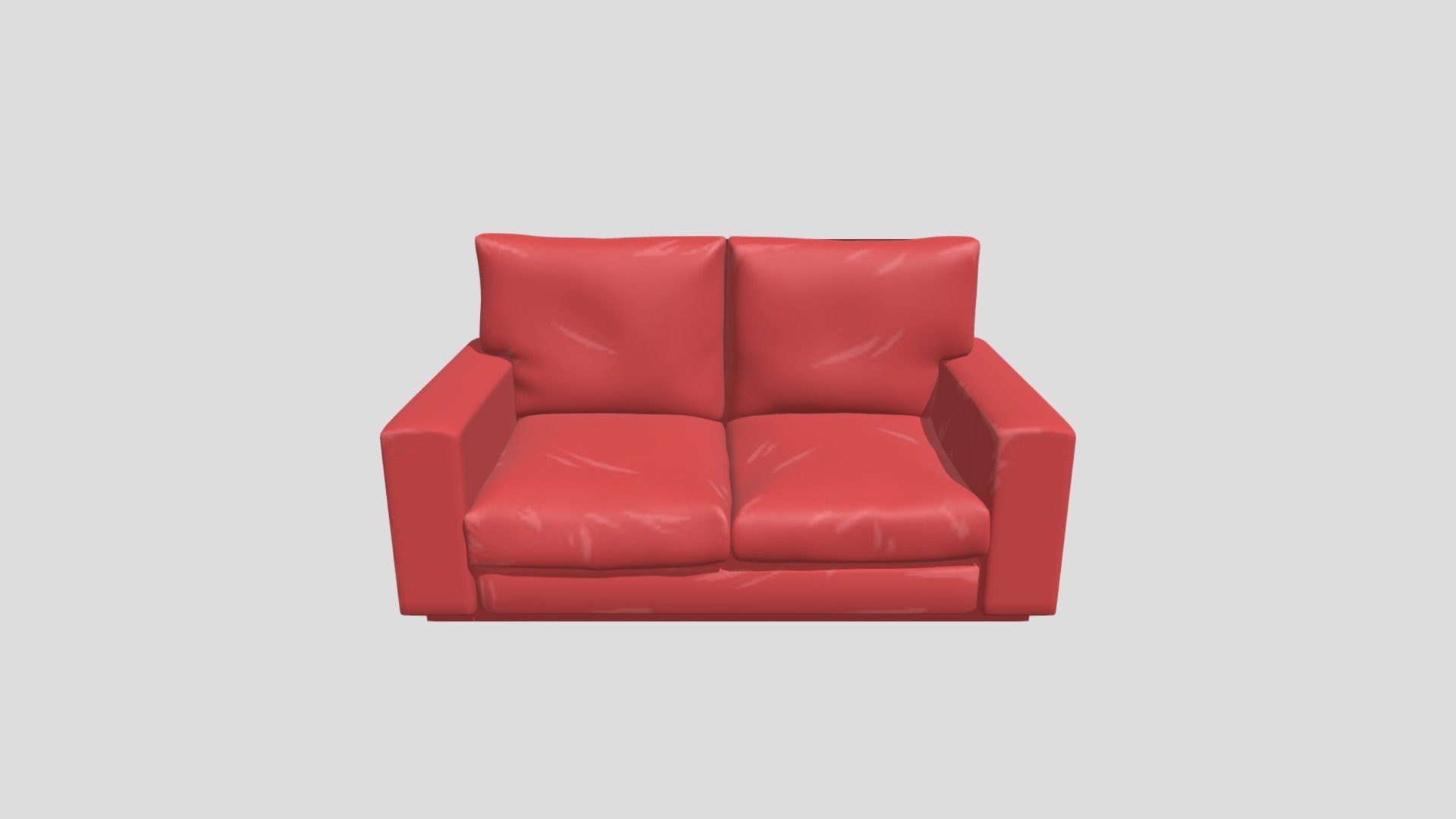 Couch - 3D model by jeccamac [90294cc] - Sketchfab