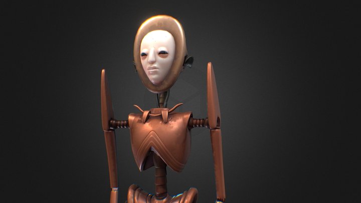 Robot 3D Model
