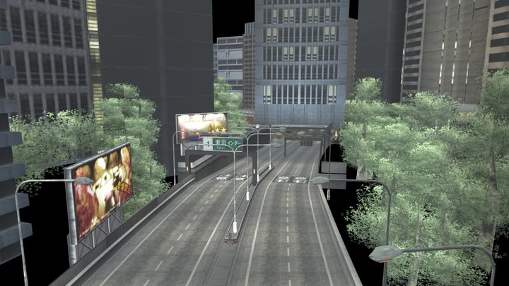 burnout revenge - eastern bay long circuit – Modèle 3D gratuit STL