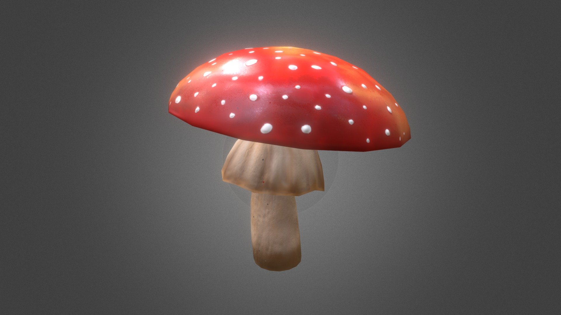 Mushroom - 3D model by Roberto Sánchez (@slash148) [902a508] - Sketchfab