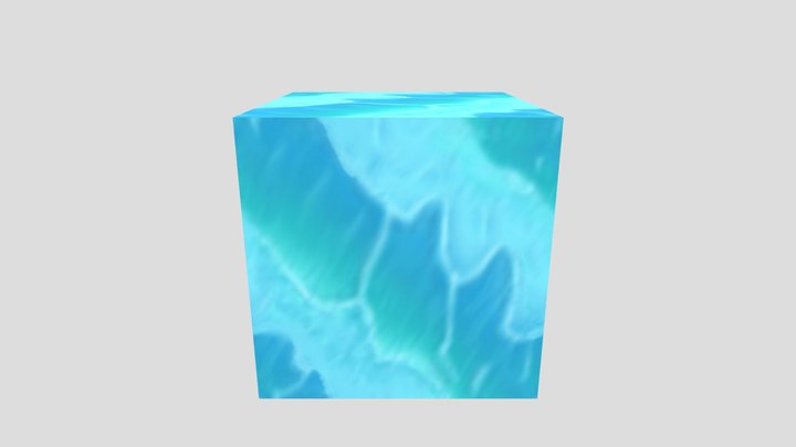 Cube Water - Assignmet 3D Model