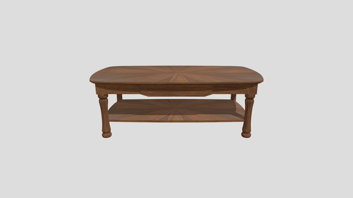 FICTADMIRECTCHERY 3D Model