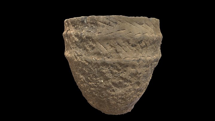 Bronze Age Food Vessel, Portkil, Scotland – Modello 3D gratuito STL