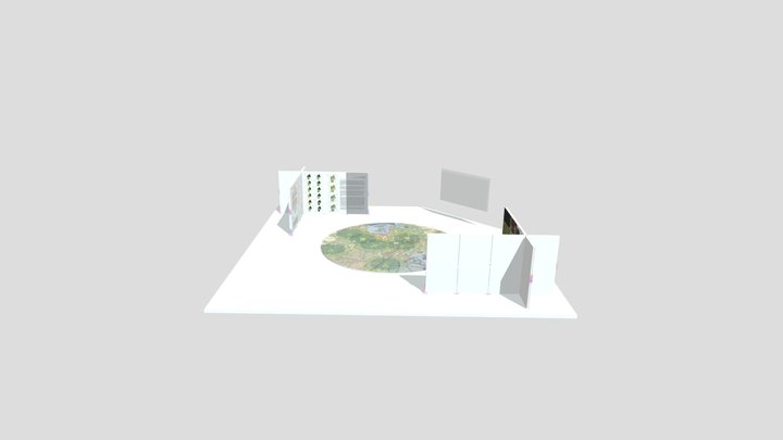 05_INDA_Year2_AD1_Eduardo_Aim_TextureModel 3D Model