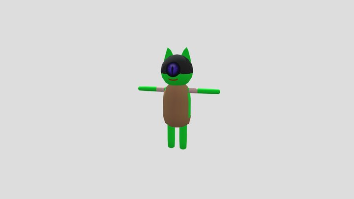 Cyclopa 3D Model