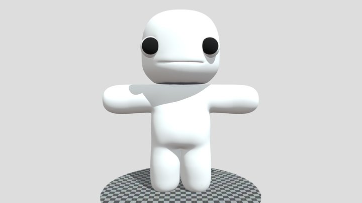 Chibi modelo 3D Model