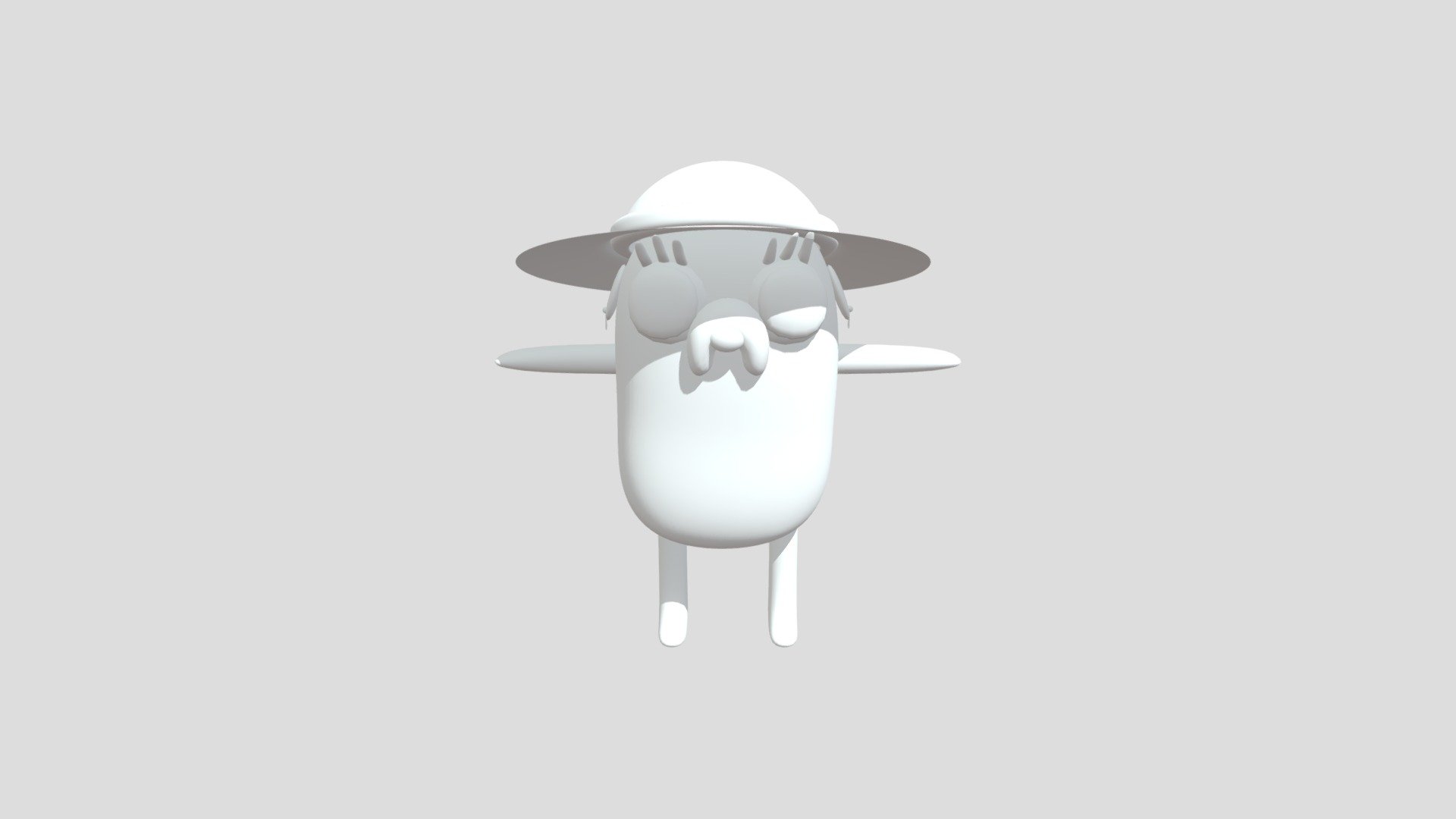 JANE - 3D model by UND3RGROUND (@0underground) [902b571] - Sketchfab