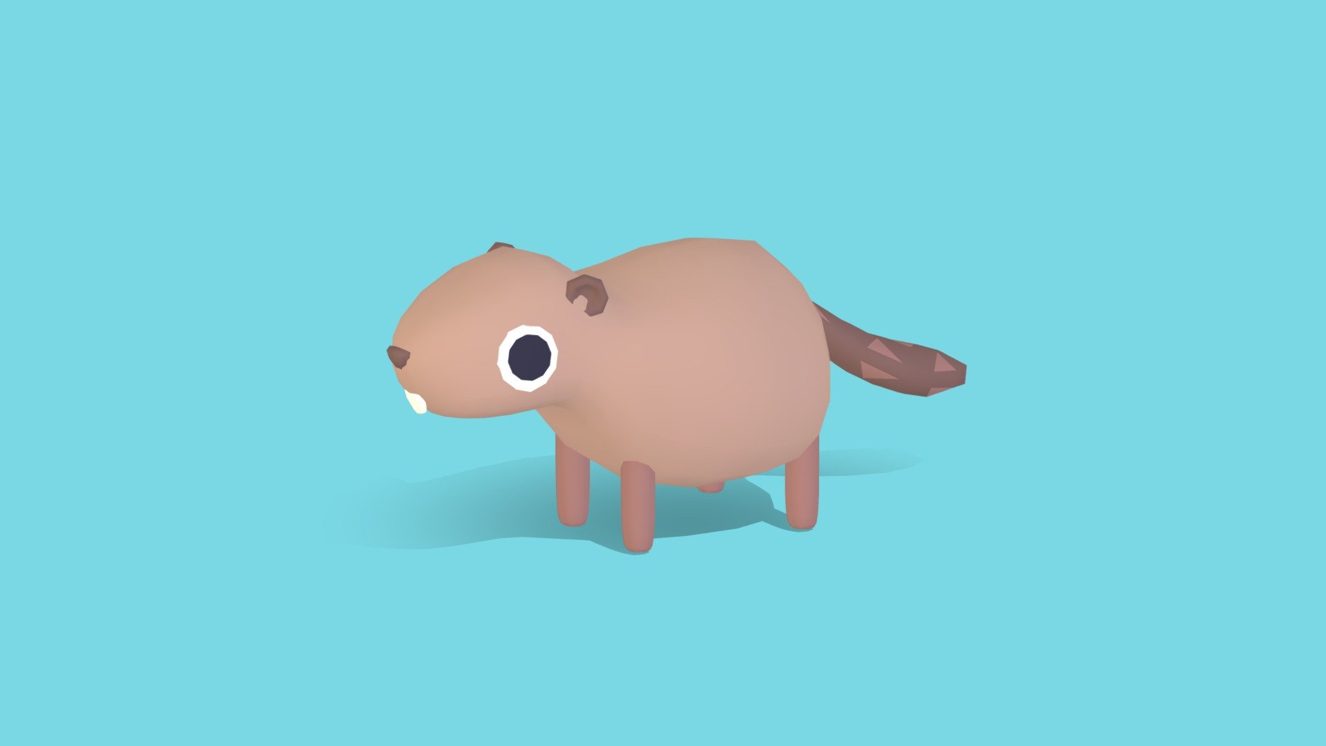 Beaver - Quirky Series - Buy Royalty Free 3D model by Omabuarts Studio ...