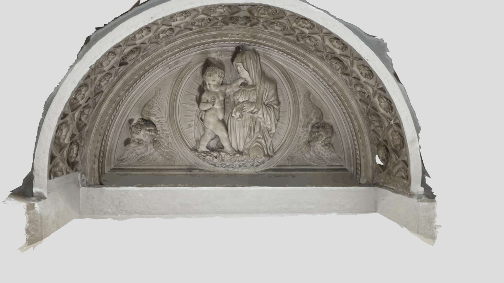 MONUMENTO FUNEBRE — Sketchfab embed 3D viewer