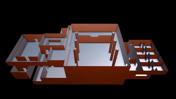 Val Morak Interior 3D Model