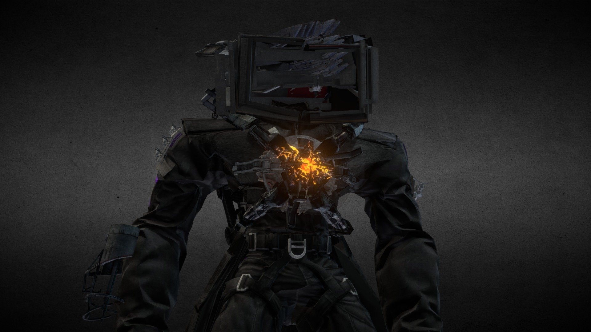 Watchman of doom - 3D model by fuqtrap [902c27f] - Sketchfab