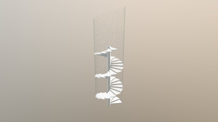 BIGOT- Alexandre SCHIRRA- Margaux Escalier 3D Model