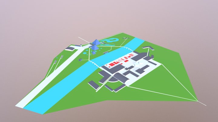 Sahara Arkologie Version 2.0 3D Model