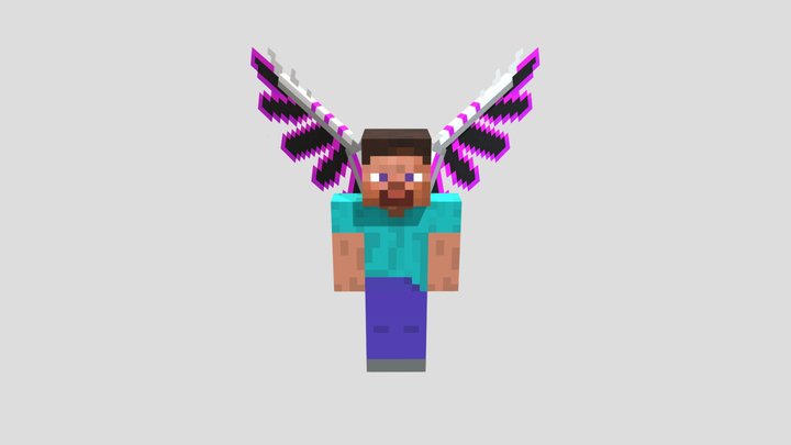 Herobrine 3D models - Sketchfab