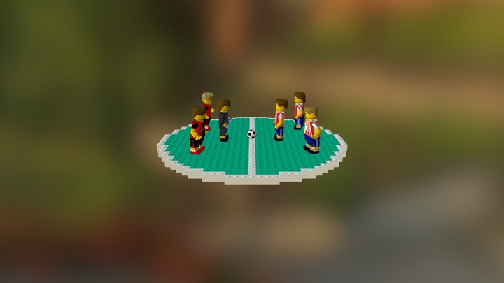 Atlas Vs Chivas 3D Model
